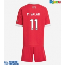 Liverpool Mohamed Salah #11 Domaci Dres za djecu 2025-26 Kratak Rukav (+ Kratke hlače)